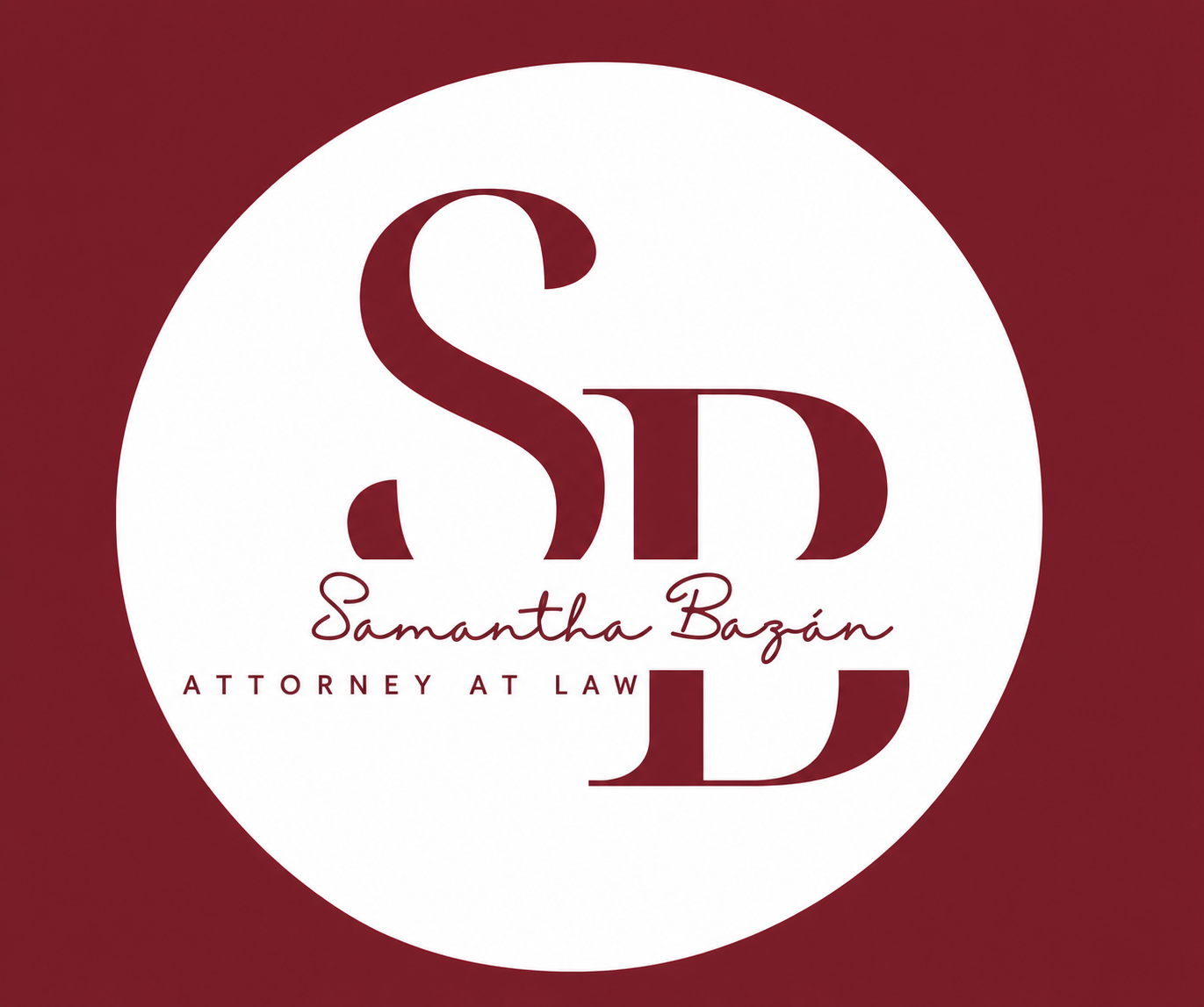 Samantha Bazán · Attorney at Law